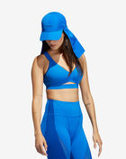 adidas IVY PARK Medium Support Cut Out Bra HG4476 Blue 2