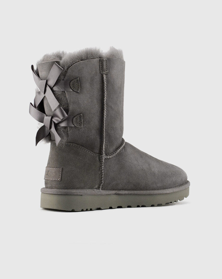 grey bailey bow uggs