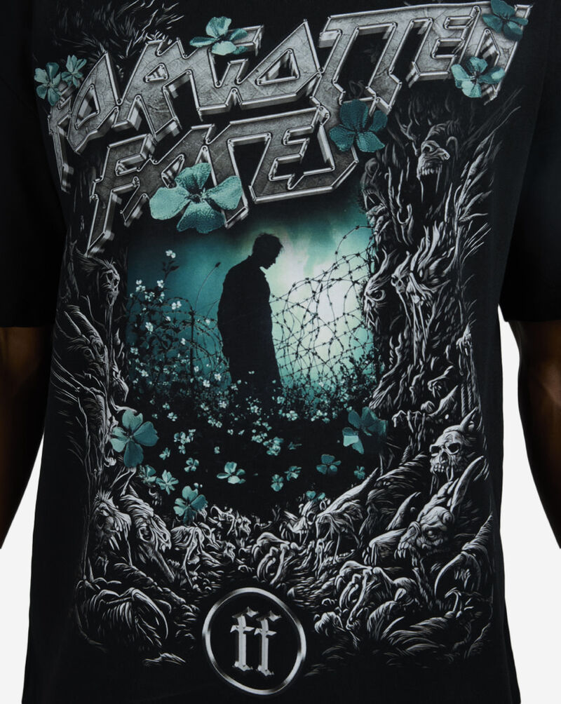 Forgotten Faces Vines Tee FOFUS136-00007 Black 3