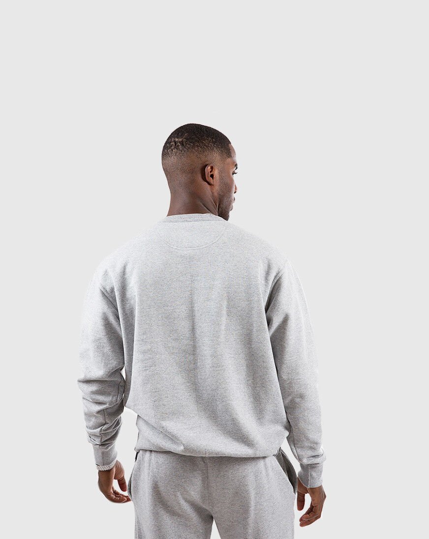 Shop Champion Vertical Strip Powerblend Fleece Crewneck Sweatshirt