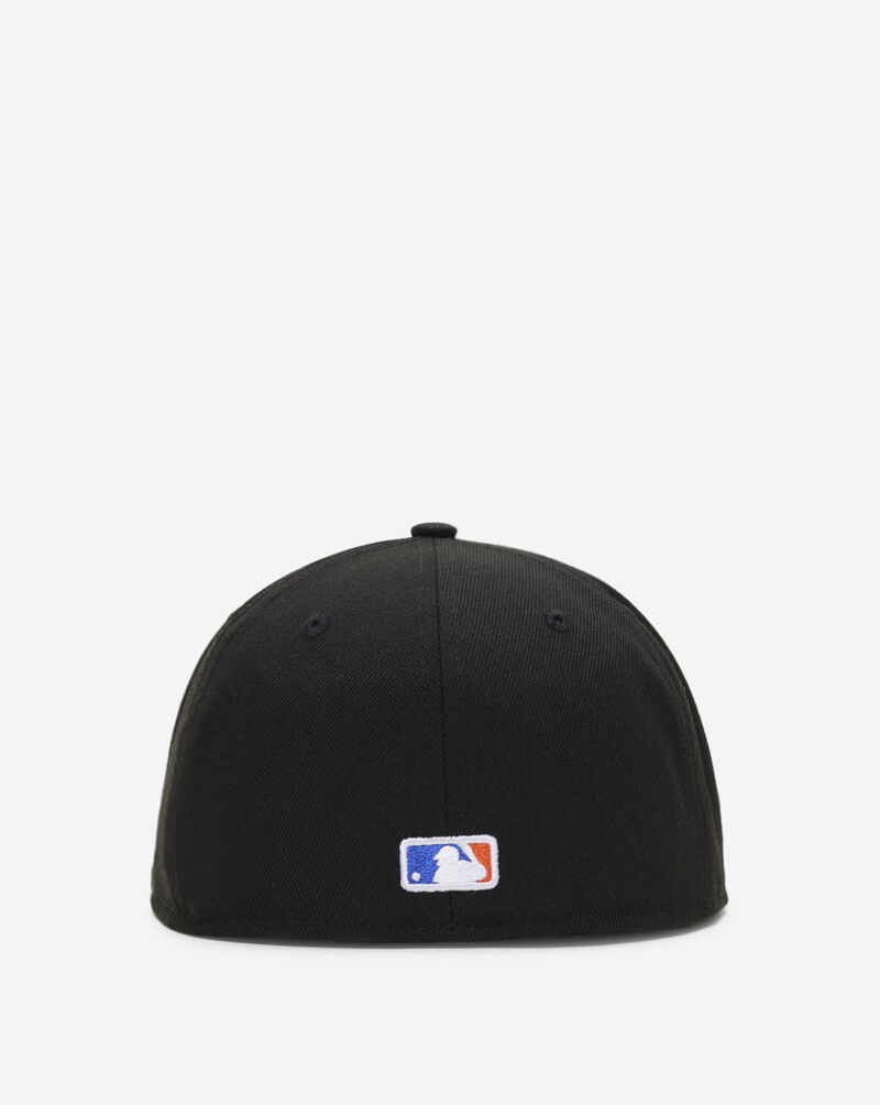 New Era 59Fifty New York Mets Core Fitted Hat 70890435 Black 3