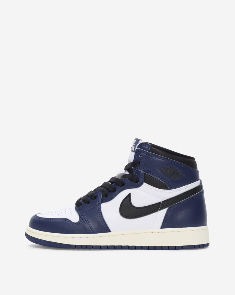 Jordan Grade School Air Jordan 1 High OG FD1437-401 Blue 1