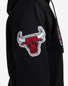 PRO STANDARD Chicago Bulls Pick Stitch Hoodie BCB5515963-BLK Black 3