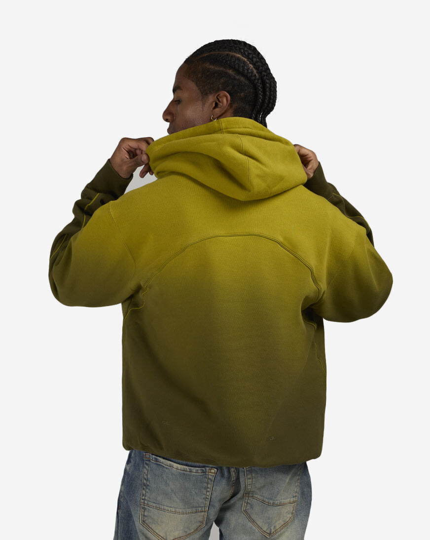 Shop Nike NOCTA Fleece CS Hoodie HJ6317-390 green | SNIPES USA