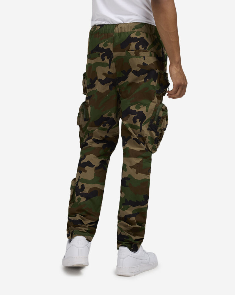 Smoke Rise Nylon Utility Pants WP24582SN-CAM Camo 2