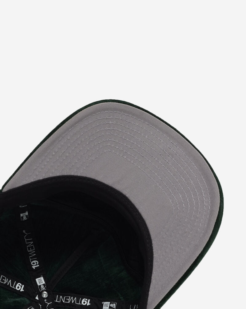 New Era 19Twenty Atlanta Braves Velvet Snapback Hat 60769977 Green 4