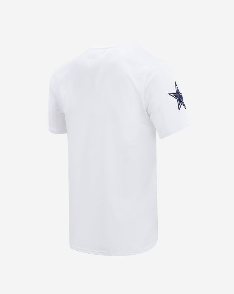 PRO STANDARD Dallas Cowboys Classic Chenille Tee FDC1410291-WHT White 3