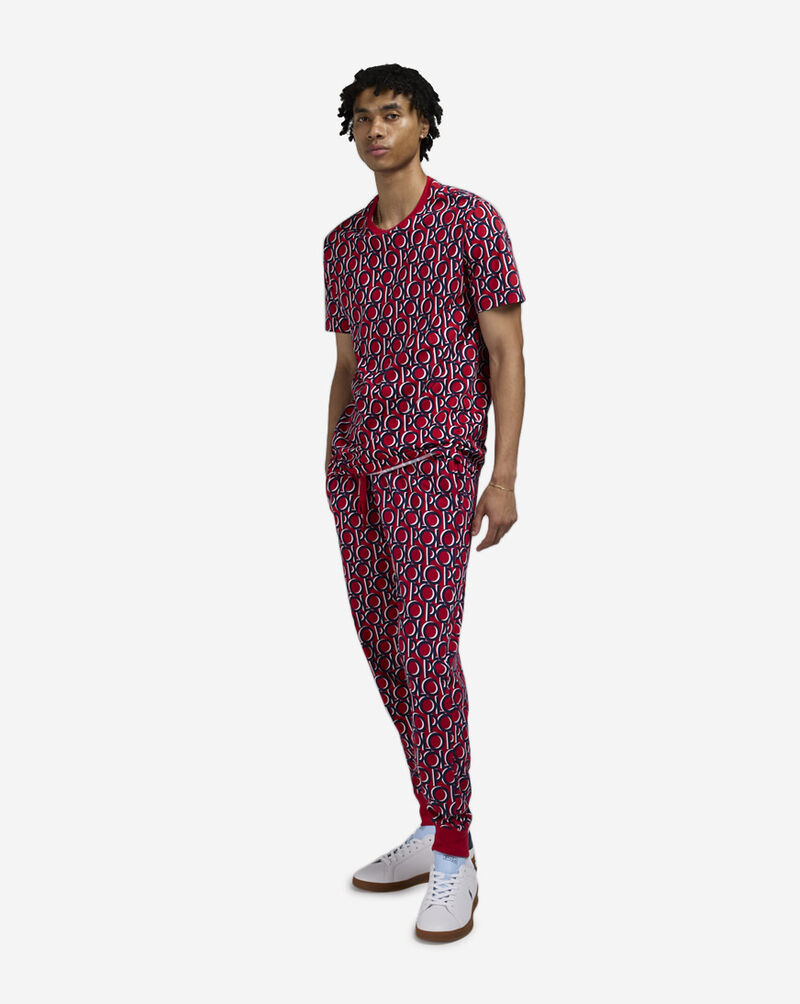 Polo Ralph Lauren Printed Sleep Joggers PK79RL-A37Y Red 4