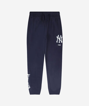 Big Boys' New York Yankees Classic Fleece Sweatpant