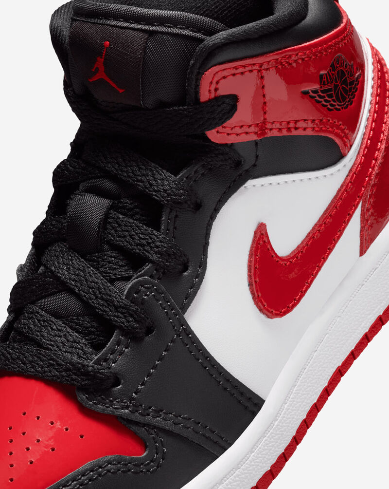 Jordan Little Kids' Air Jordan 1 Mid SE HV4444-006 Red 7