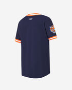 Big Boys' Detroit Tigers Retro Classic Striped Rib Tee