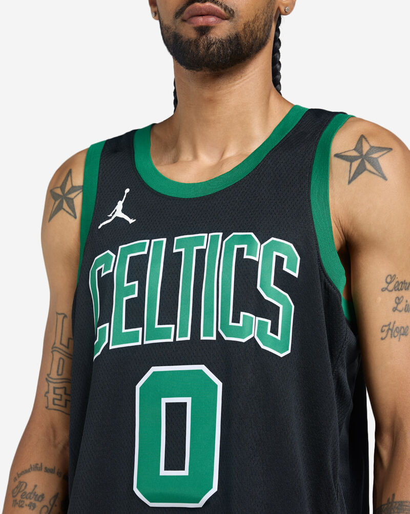 Nike Jayson Tatum Boston Celtics Statement Edition Swingman Jersey DO9519-012 Black 3
