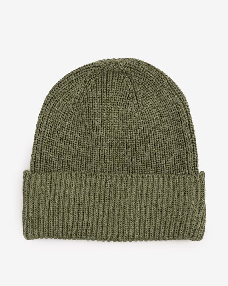 SNIPES Solid Knit Beanie FW25-MY027-SOLID-OLIVE  3