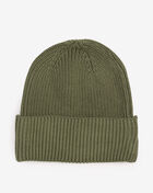 SNIPES Solid Knit Beanie FW25-MY027-SOLID-OLIVE  3
