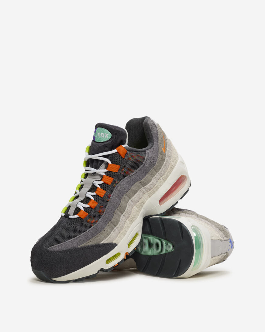 Shop Nike Air Max 95 Big Bubble PRM IU2636-300 green | SNIPES USA