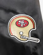 PRO STANDARD San Francisco 49Ers Retro Classic Rib Satin Jacket FS4643597-BRK Black 4