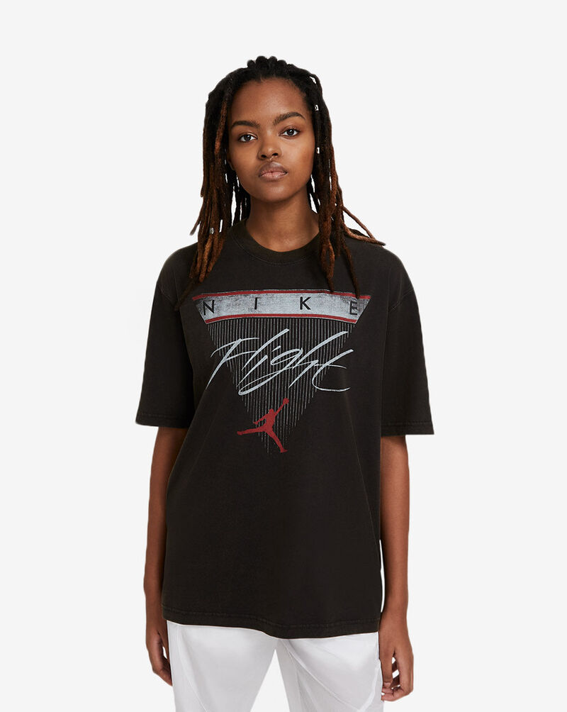 Jordan Flight Short Sleeve Tee Womens Clothes | Snipes USA