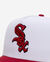 9Fifty Chicago White Sox Fire Red A-Frame Snapback Hat