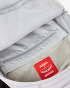 White Scribble Backpack