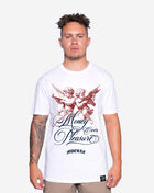 Hasta Muerte Bless The Sky Tee HM-BLESSTHESKY-TEE-WHITE White 1