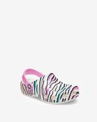 Pre-School Classic Animal Print Clog