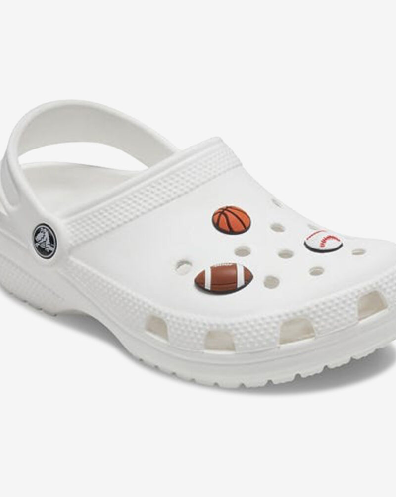 Crocs Ball Is Life 3 Pack Jibbitz Charms 10009011 Multi 1