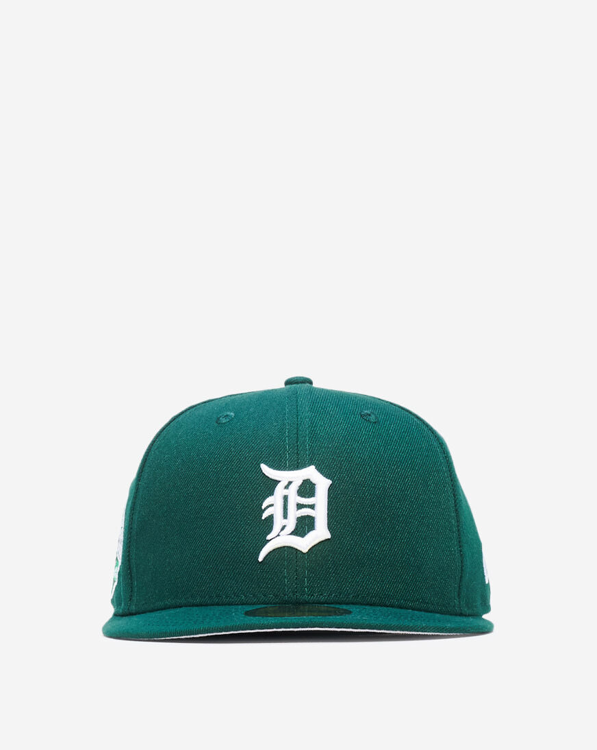 Shop New Era 59Fifty Detroit Tigers Grey Under Hat 70721216