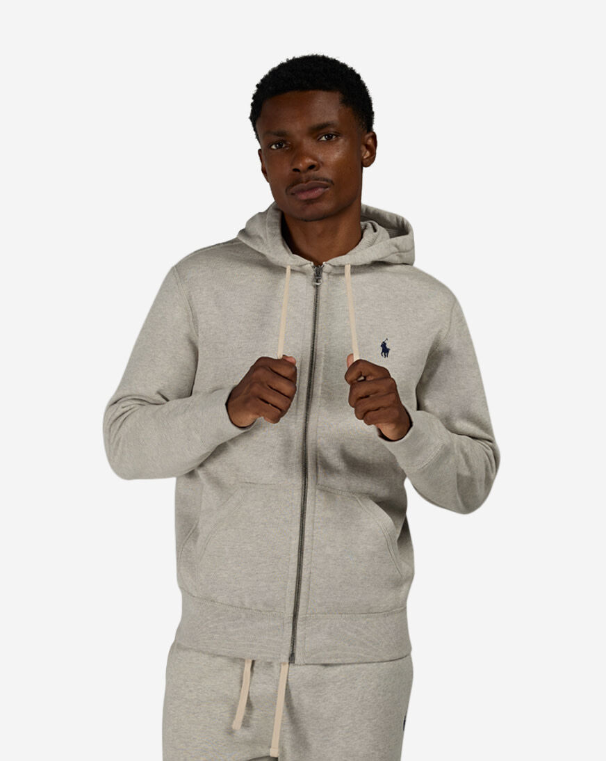Shop Polo Ralph Lauren Classic Athletic Fleece Hoodie 710548546002