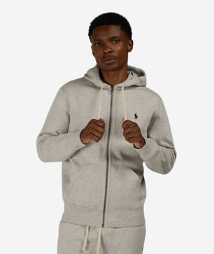 Classic Athletic Fleece Hoodie