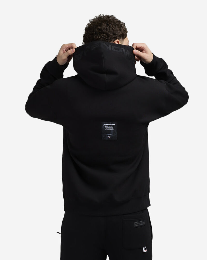 Terry Clover Face Badge Hoodie
