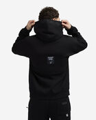 AAPE Terry Clover Face Badge Hoodie AAPSWMB323XXNBKX Black 2