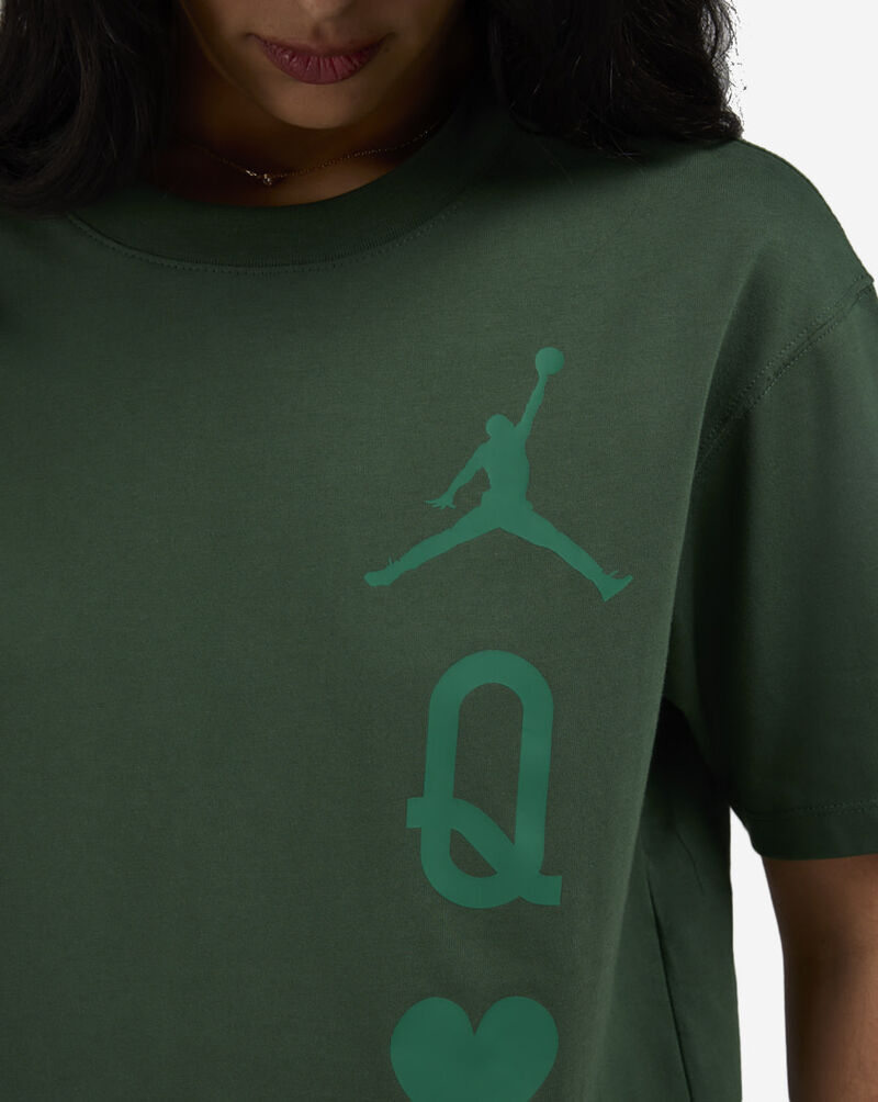 Jordan Flight T-Shirt DQ4471-365 Green 3