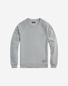 Brushed Fleece Raglan Crew Sweatshirt
