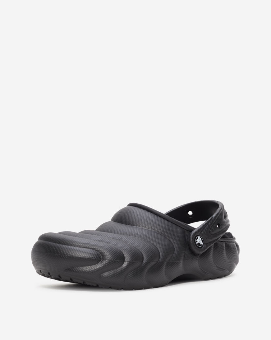 Shop Crocs Classic Lined Overpuff Clog 210059-001 black