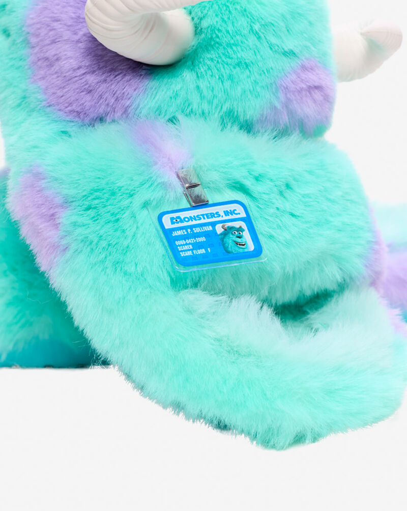 Crocs Grade School Monsters Inc. Sully Classic Cozzzy Sandal 210877-90HJ Blue 8