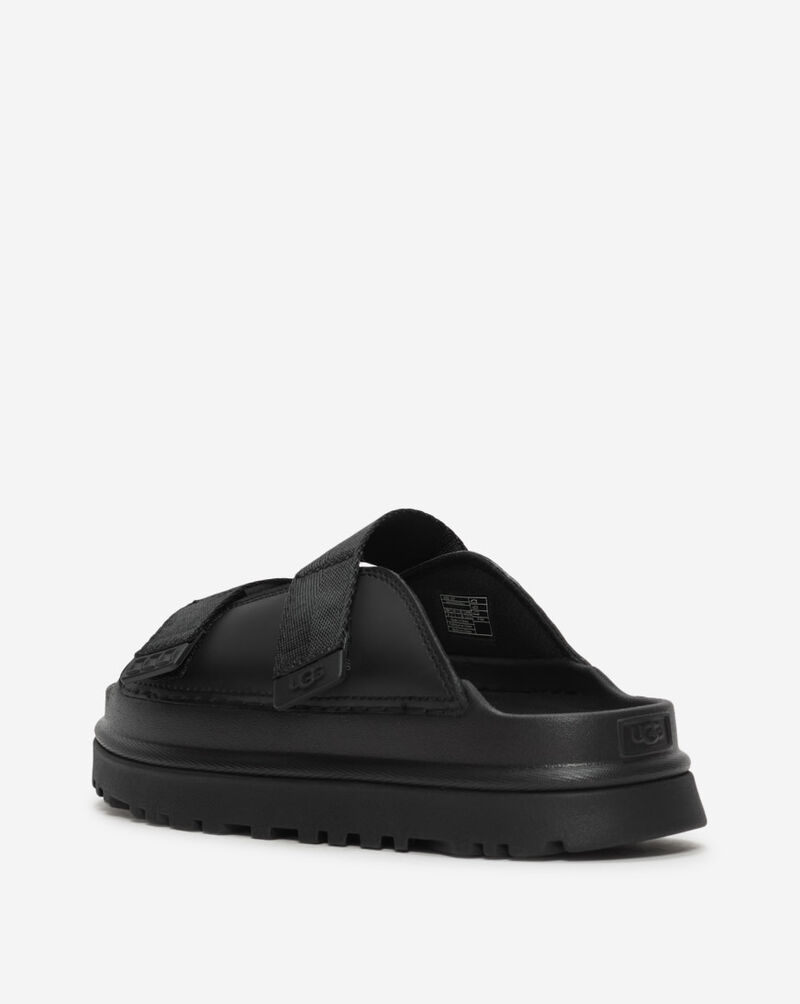 UGG Grade School GoldenGlow Slide 1166513BLKJ Black 8