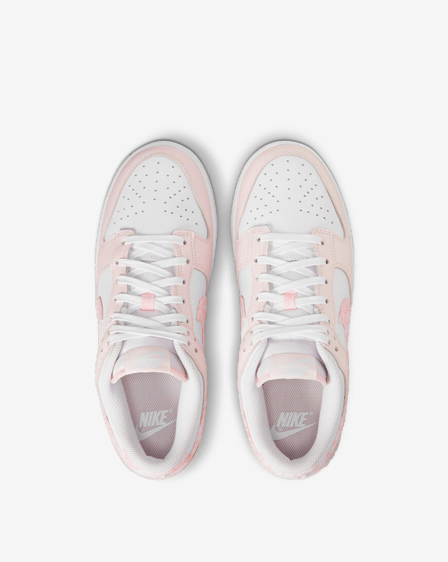 Nike Dunk Low Pink Paisley Men 9.5 / 11 Women FD1449-100 NEW
