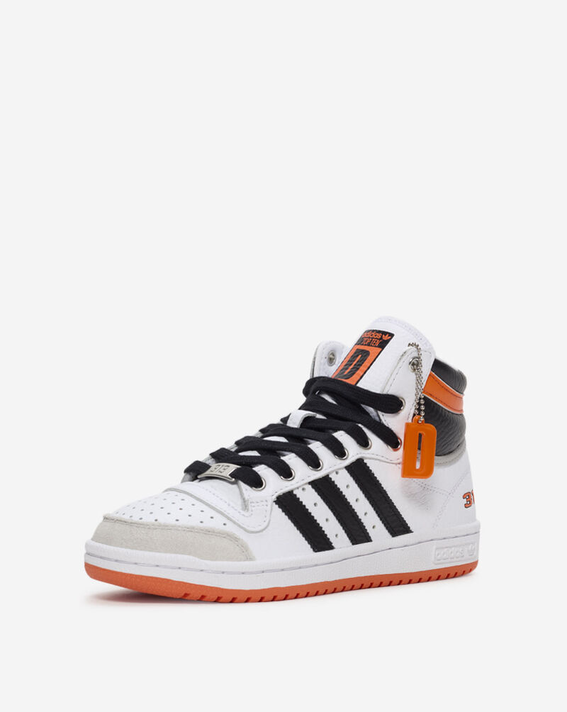 adidas Grade School Top Ten High OG 313 JQ0986J White 2