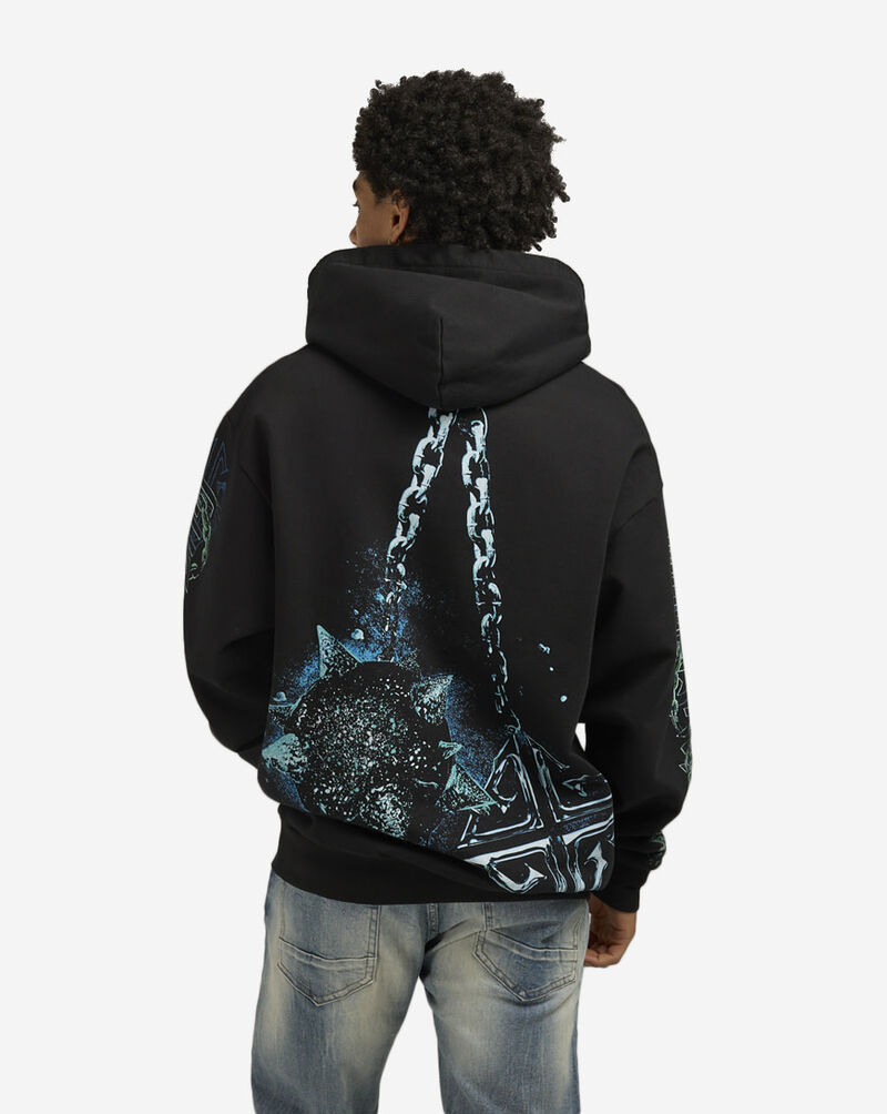 GUAPI Skull Cracker Hoodie SKULL-CRACKER-HOODIE Black 2
