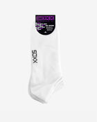 Soxx Women's No Show Socks PL-SX5319100 White 1