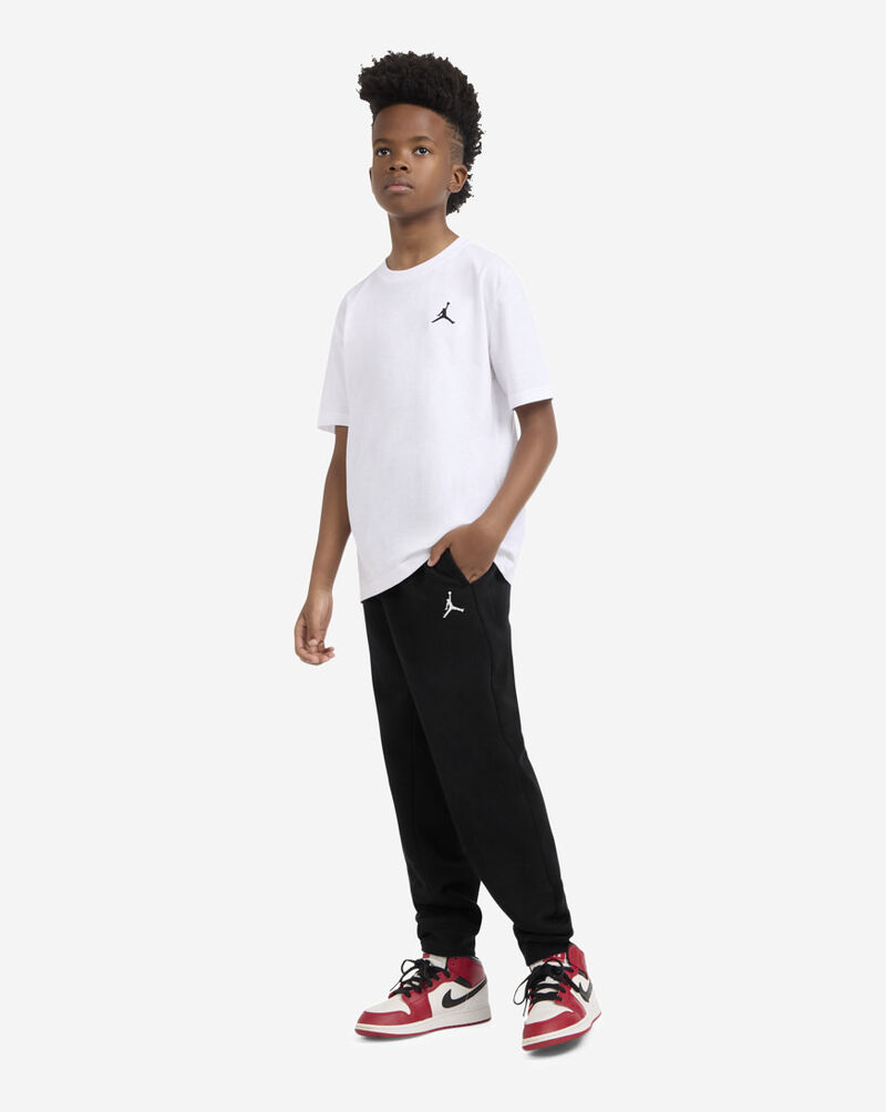 Jordan Big Kids' Fleece Pants 95F113-023 Black 3