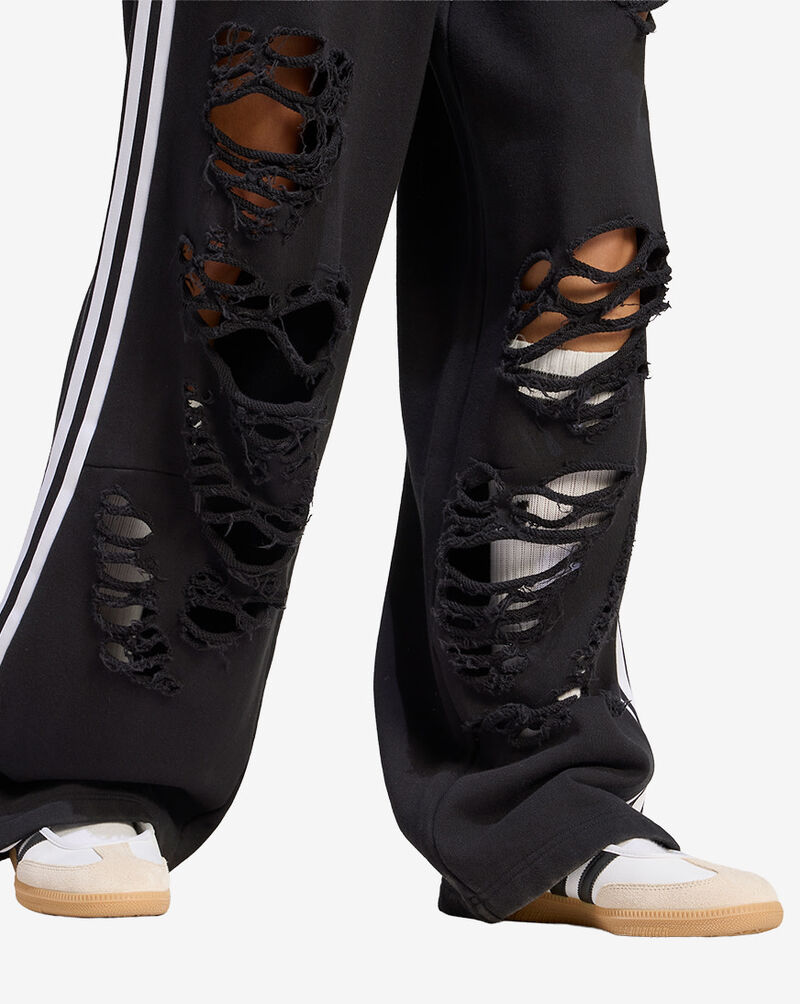 adidas Originals Distressed sweatpants KW8254 Black 3
