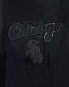 Chicago White Sox Triple Black Velour Jogger
