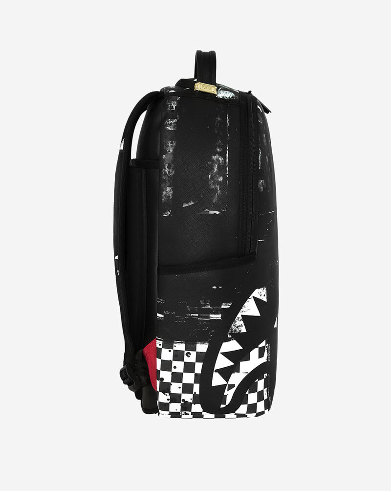 Sprayground Painted Over Check Backpack B8677 Multi 5