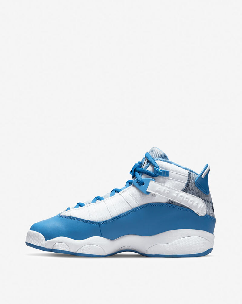 Jordan Grade School 6 Rings DM8956-100 Blue 1