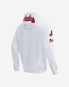 Atlanta Braves Classic Chenille Double Knit Pull Over Hoodie 