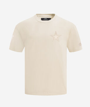 Dallas Cowboys Neutral  Drop Shoulder Tee