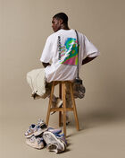 New Balance Classic Tri-Logo Heat Map T-Shirt MT61V4ZG-WT White 4
