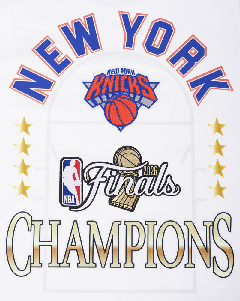 PRO STANDARD New York Knicks Championship Tee BNK1517764-WHT White 4