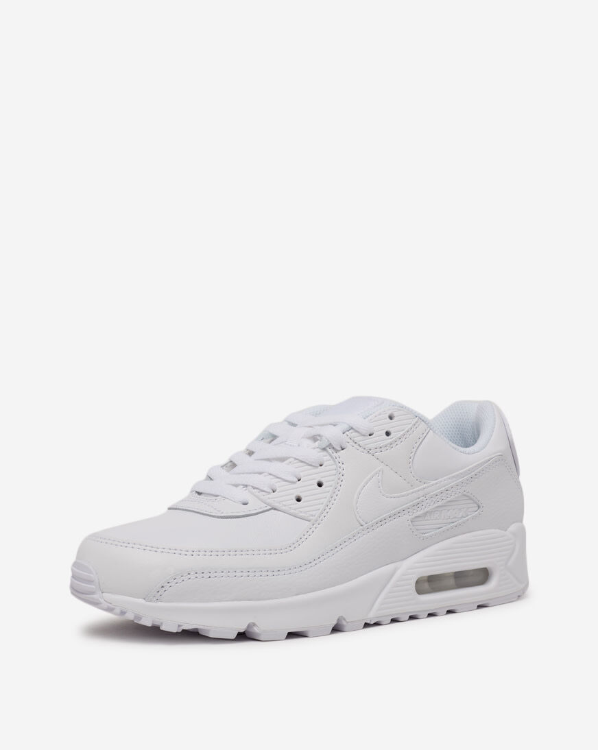 Nike Men's Air Max 90 Ltr, White / 8.5